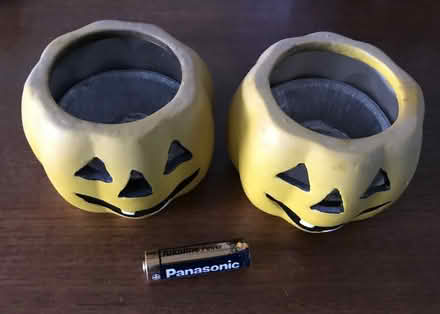 Photo of free Halloween Tea Light Holders (Shavington CW2) #1