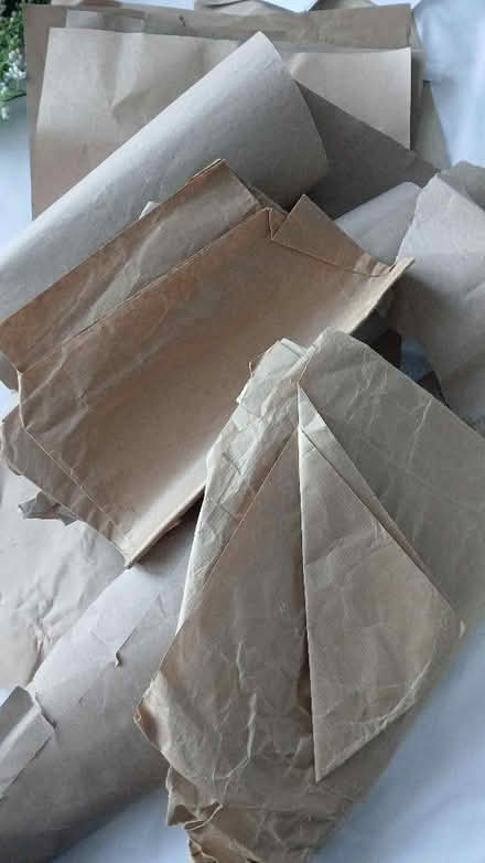 Photo of free Brown wrapping paper (Tiptree CO5) #1