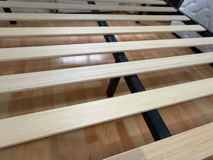 Photo of free Double Bedframe very good condition (Offord Road, London) #3