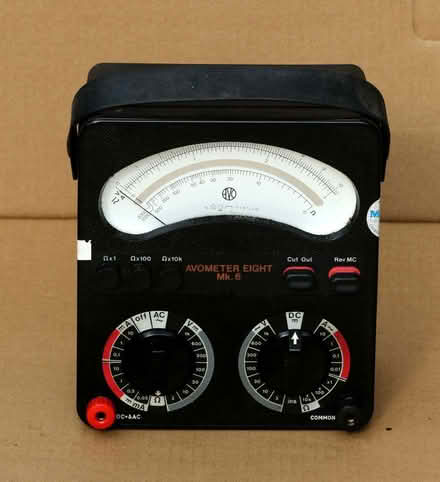 Photo of free AVO meter Model 8 Mk 6 (Scotforth LA1) #1