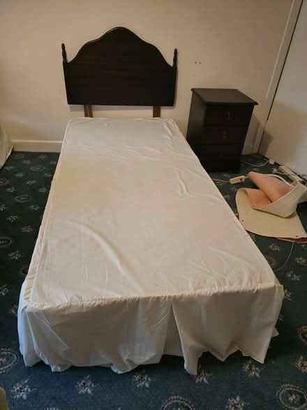 Photo of free Single bed frame (Glenageary) #1