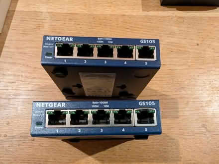 Photo of free Netgear Prosafe GS105 Switches (Wantage, OX12) #2