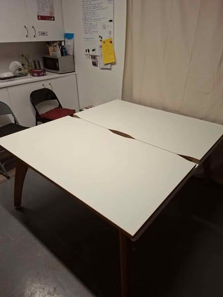 Photo of free Two large desks (Harold Estate SE1) #1