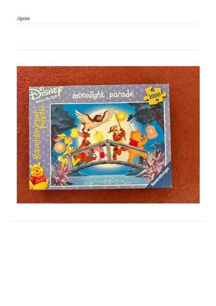 Photo of free Jigsaw - 1000 piece (Canford Heath BH17) #1