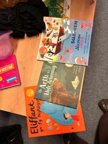 Photo of free Welsh children’s books (Erith DA8 Bexley) #1