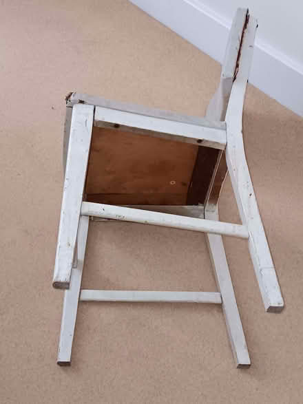 Photo of free Kitchen Chair 1950s/1960s (Chippenham SN15) #3