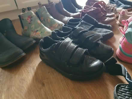 Photo of free Girls shoes trainers etc sizes 6-12 (Bridlington YO16) #2