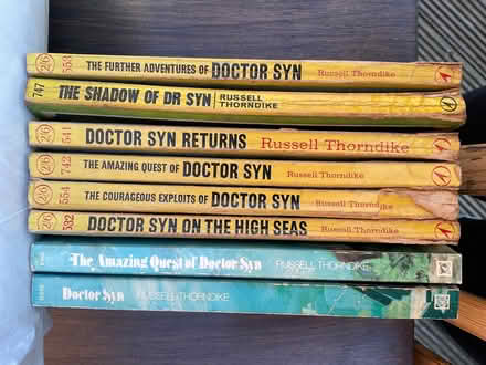 Photo of free Vintage Doctor Syn novels (Cheadle Hulme SK8) #2
