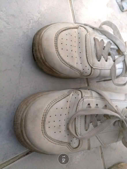 Photo of free Used White Trainers 39-40 (North Acton) #1