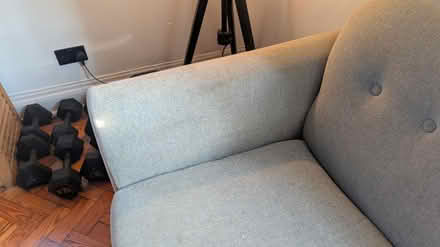 Photo of free 2 Seater Couch (Wavertree L15) #2