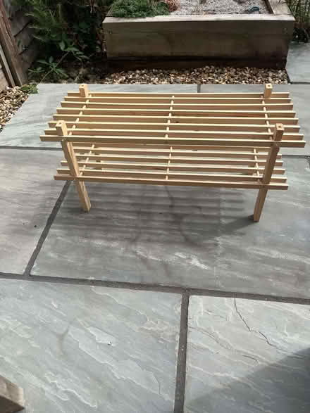 Photo of free Shoe rack (Wivenhoe CO7) #1