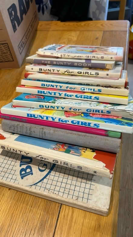 Photo of free Vintage Bunty annuals (Ilkeston DE7 DE7) #2