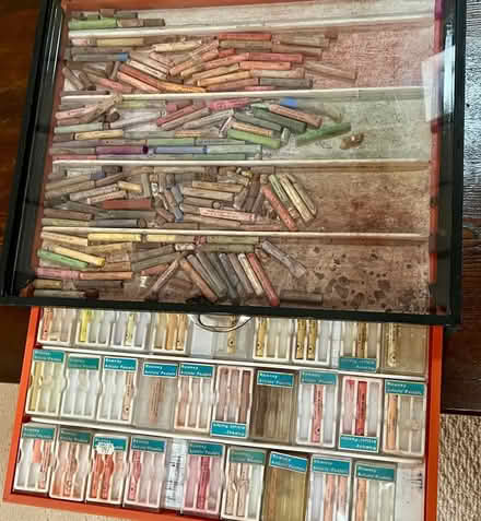 Photo of free Artist materials (Sutton Wick, Abingdon. OX14) #4