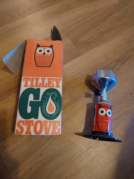 Photo of free Vintage Tilly Go camping stove with original packaging. (Caterham CR3) #2