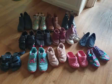 Photo of free Girls shoes trainers etc sizes 6-12 (Bridlington YO16) #1