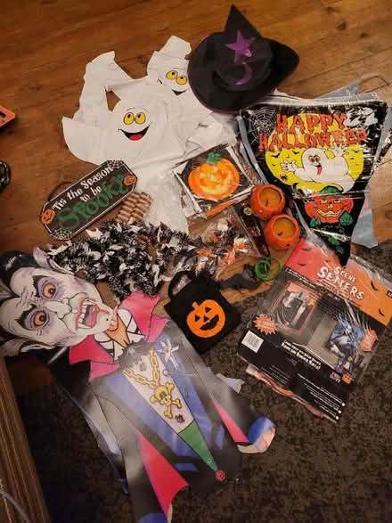 Photo of free Halloween decorations (Troy Town ME1) #1