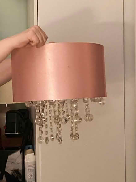 Photo of free Lamp shade (Staincross S75) #1