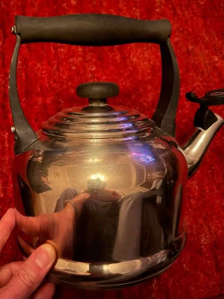 Photo of free Le Creuset Whistling Kettle (Brixton/ Clapham) #1
