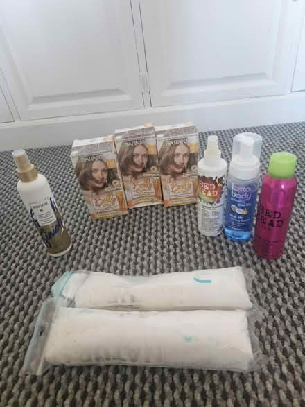 Photo of free Hair products (CROWBOROUGH Tn6) #1