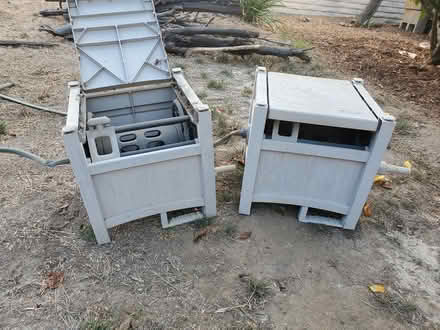 Photo of free Hose caddies (DeAnza Blvd - Stvns Crk & 280) #2