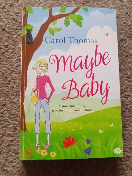 Photo of free Maybe Baby . Paperback book (Harrogate. HG1.) #1