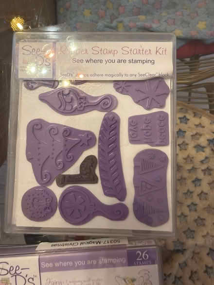 Photo of free Rubber stamps (Craven Road CV21) #2