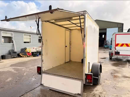 Photo of free who wants a box trailer (California) #1