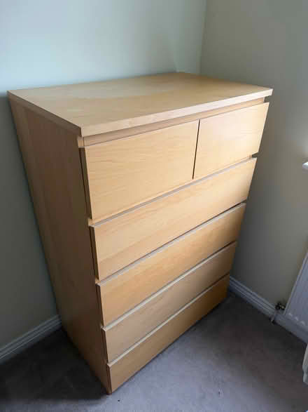 Photo of free ikea chest of drawers (South Gloucestershire BS16) #1