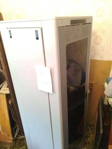 Photo of free 19inch rack, full height, empty. (Leytonstone E11) #2
