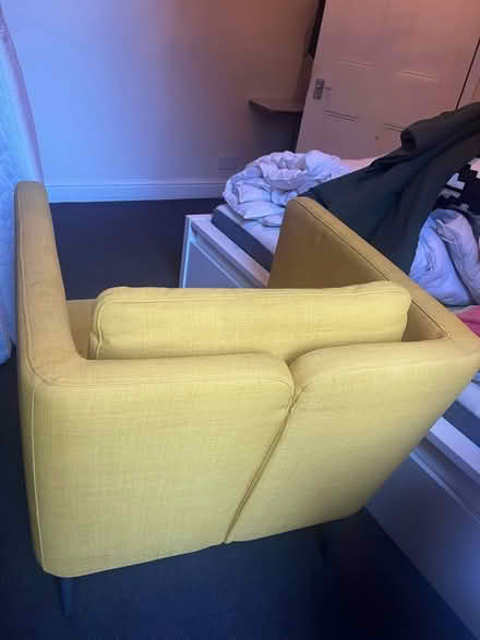 Photo of free Yellow armchair (SW2) #2