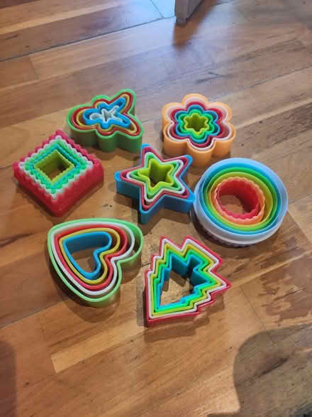 Photo of free Cookie cutters (South Quay E14) #1
