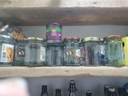 Photo of free Glass jars (Kinghorn KY3) #1
