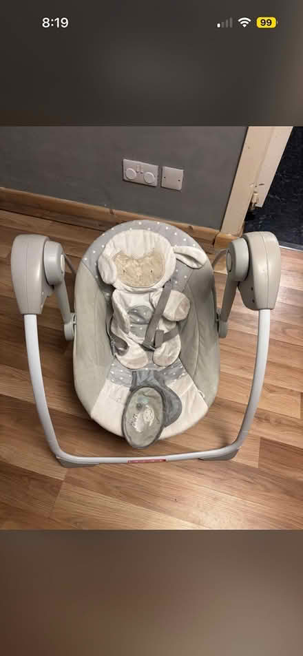 Photo of free Baby swing chair (Jackmans SG6) #1
