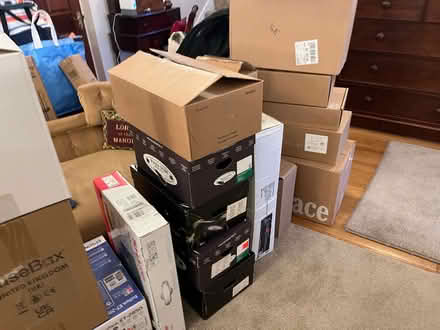Photo of free Packing boxes (Lloyd Park CR2) #1