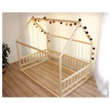 Photo of free Montessori Bed Frame (Cubitt Town E14) #1