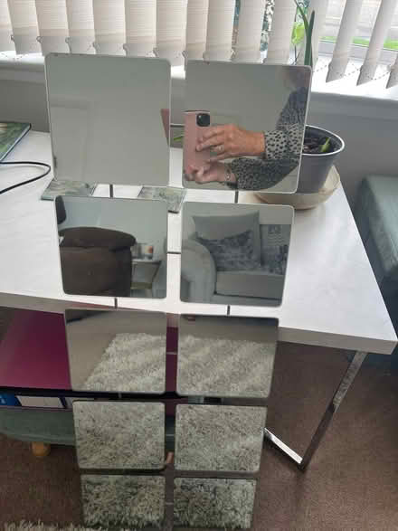 Photo of free Mirror (Clevedon BS21 near Aldi.) #1