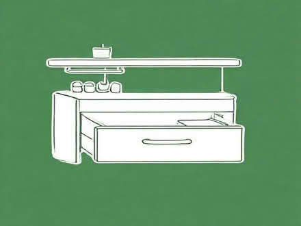 Photo of Bedroom drawer units etc wooden (Caton LA2) #1