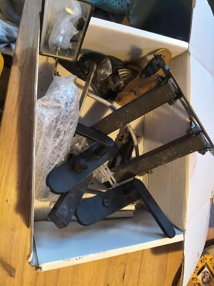 Photo of free Box of bits from shed (Catton NR6) #1