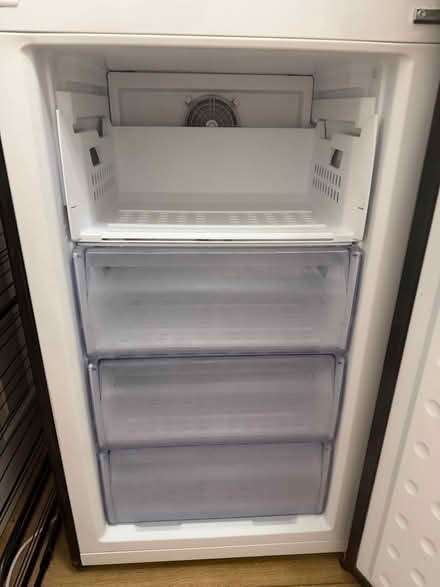 Photo of free Black fridge freezer (Abbotswood GL3) #3