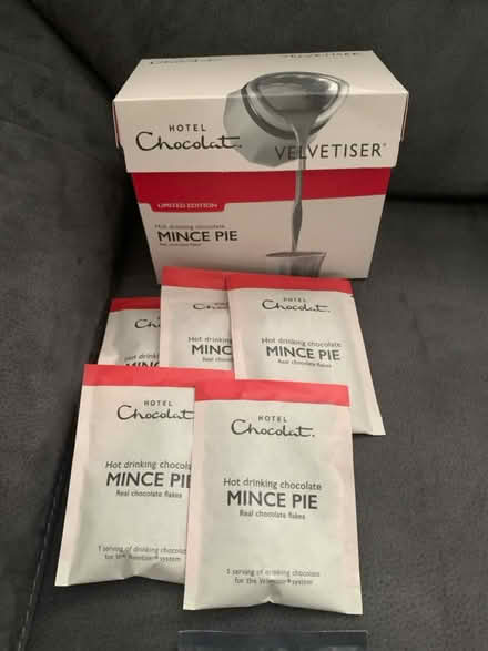 Photo of free Hotel Chocolat sachets (Sidcup DA15) #3
