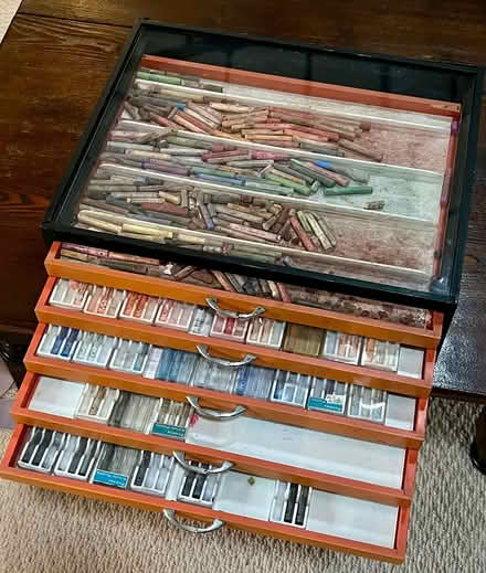 Photo of free Artist materials (Sutton Wick, Abingdon. OX14) #3