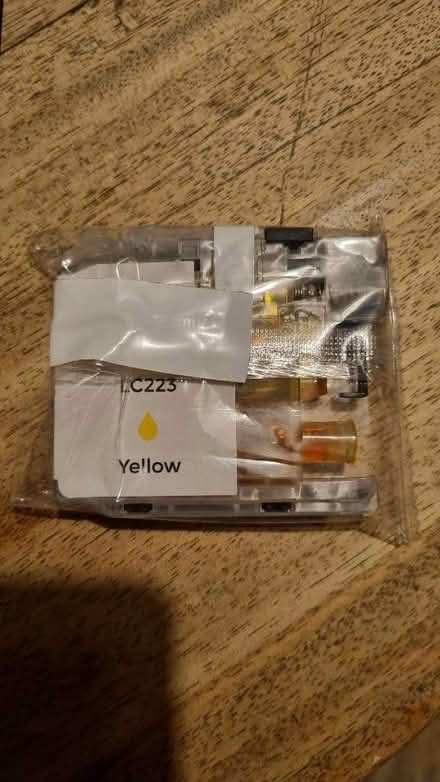 Photo of free 5 Brother Inkjet Cartridges (Helmington Row DL15) #3