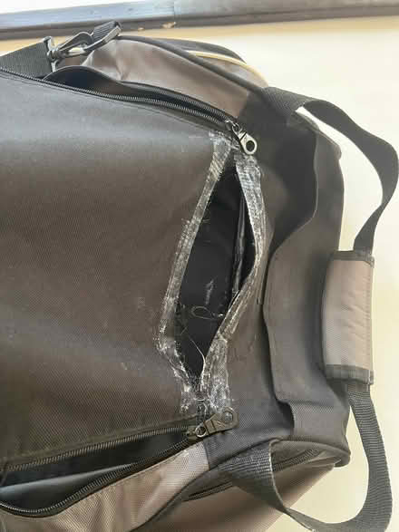 Photo of free Duffle Bag - Adobe branding (Moutain View near San Antonio) #4