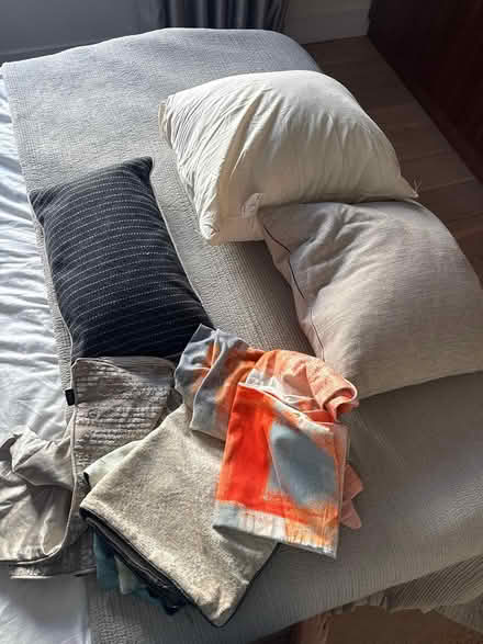 Photo of free Cushion pillows with covers (Bayswater W2) #1