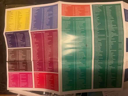 Photo of free 2007 Choose Abingdon Guide (OX1 henwood) #4