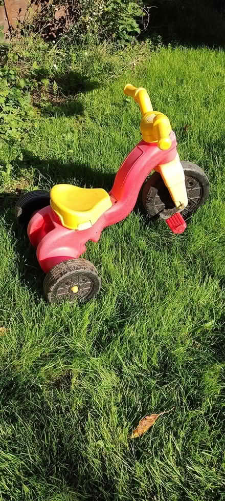 Photo of free Little Tikes slide and tricycle (Wistaston, Crewe CW2) #2