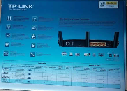 Photo of free Broadband modem/router (Comiston EH10) #2