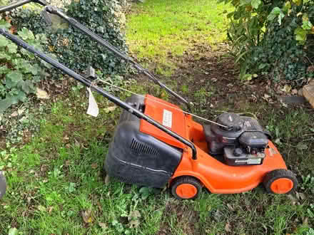 Photo of free Petrol Flymo lawnmower (Stretton, Rutland LE15 7) #1