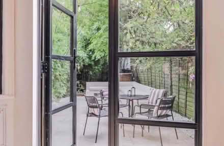 Photo of free Black Outdoor Garden Dining Set (Palmers Green N13) #4