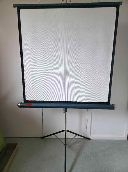 Photo of free Projector screen (Godmanchester PE29) #1